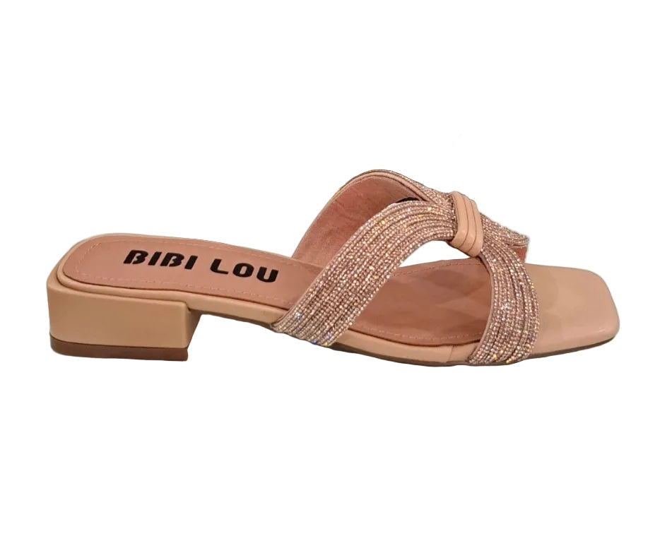 SANDALI CALENDULA BIBI LOU NUDE