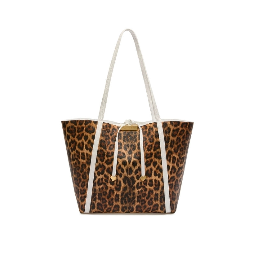 BORSE SHOPPING DOUBLE BRACCIALINI BIANCA GRANDE