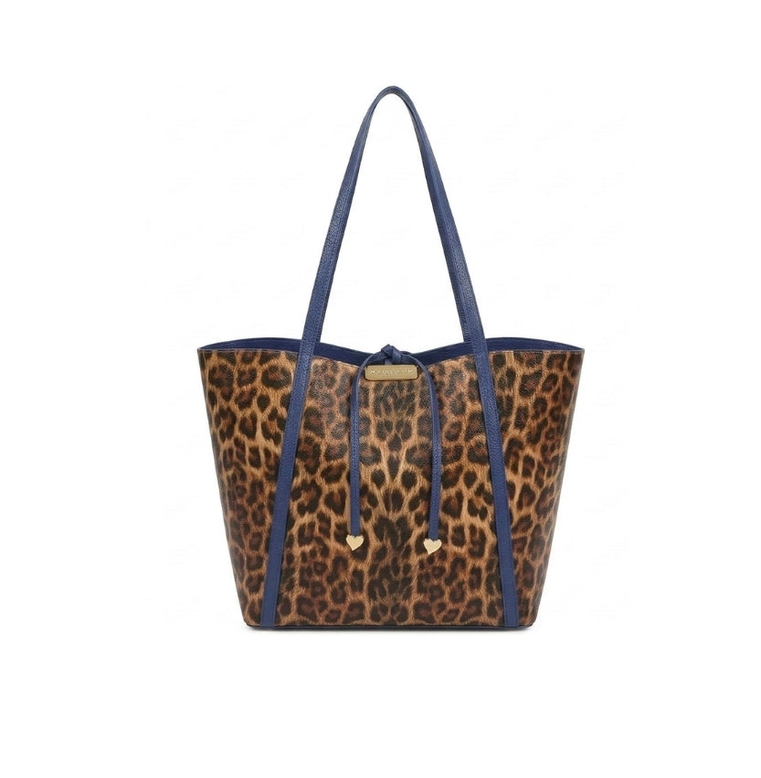 BORSE SHOPPING DOUBLE BRACCIALINI BLU