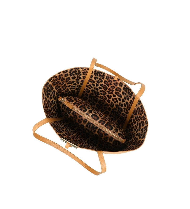 BORSE SHOPPING DOUBLE BRACCIALINI BEIGE
