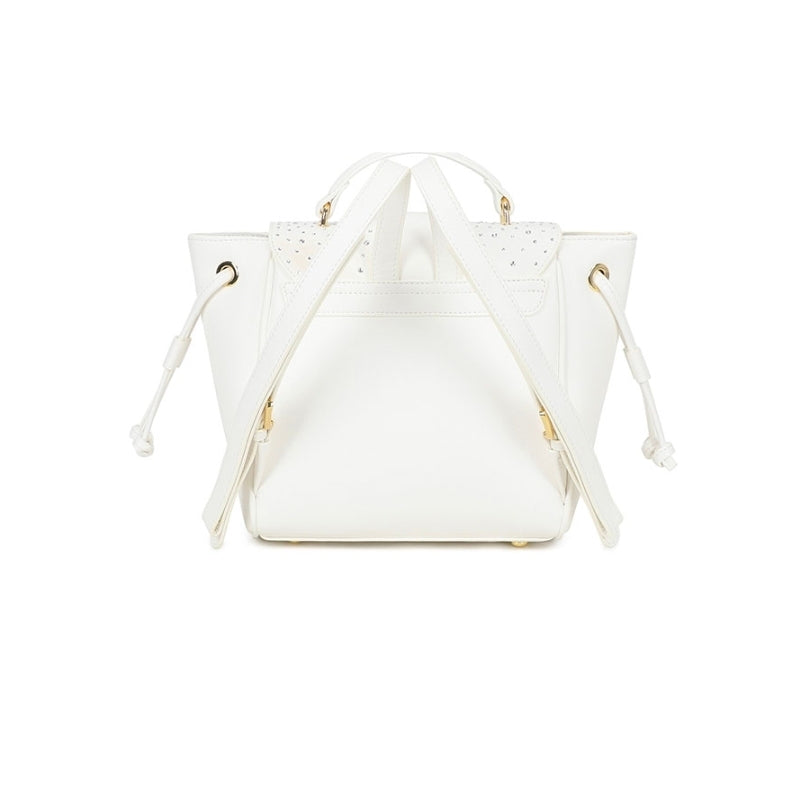 ZAINI BRACCIALINI ROCK STRASS BIANCO