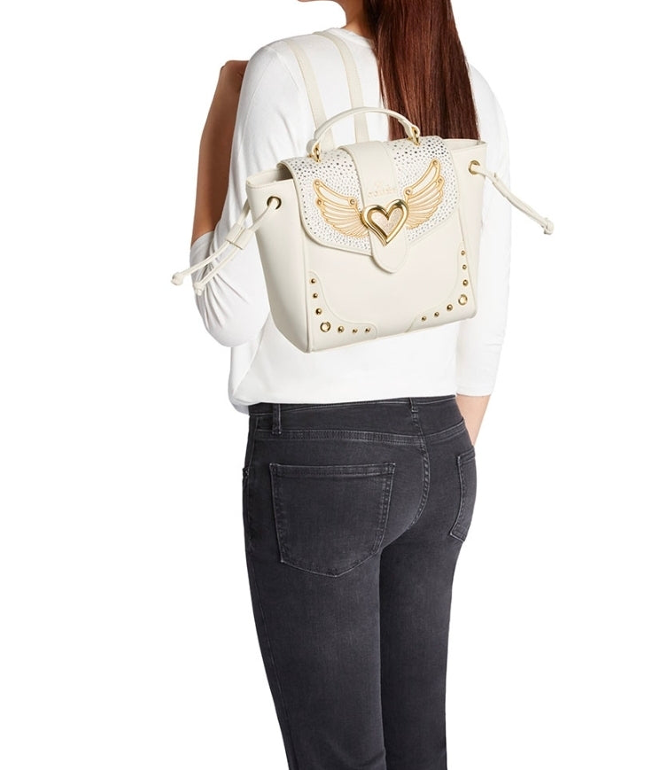 ZAINI BRACCIALINI ROCK STRASS BIANCO