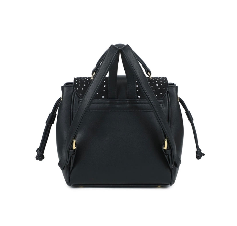 ZAINI BRACCIALINI ROCK STRASS NERO