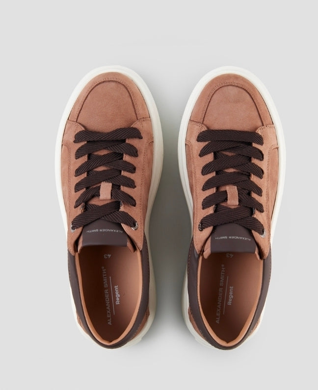 SNEAKERS REGENT MAN NABUK ALEXANDER SMITH BROWN