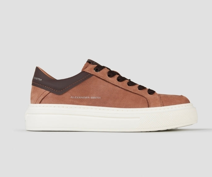 SNEAKERS REGENT MAN NABUK ALEXANDER SMITH BROWN