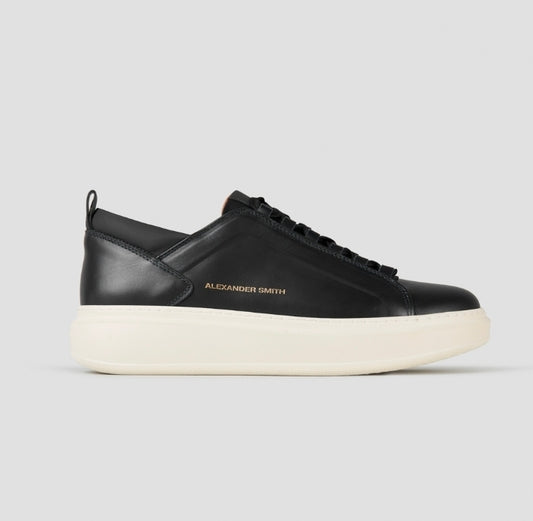 SNEAKERS WEMBLEY HIGH FREQUENCY ALEXANDER SMITH BLACK