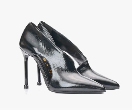 DECOLLETE' ALBANO MAGNETIC NERO