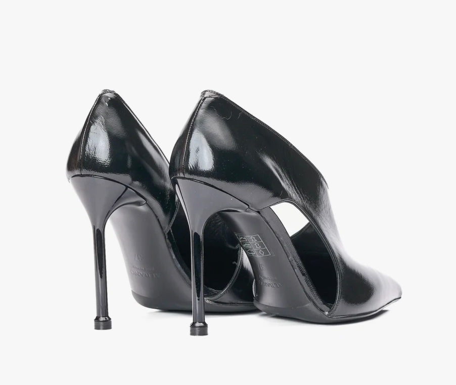 DECOLLETE' ALBANO MAGNETIC NERO