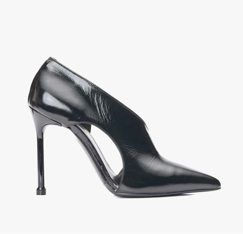 DECOLLETE' ALBANO MAGNETIC NERO