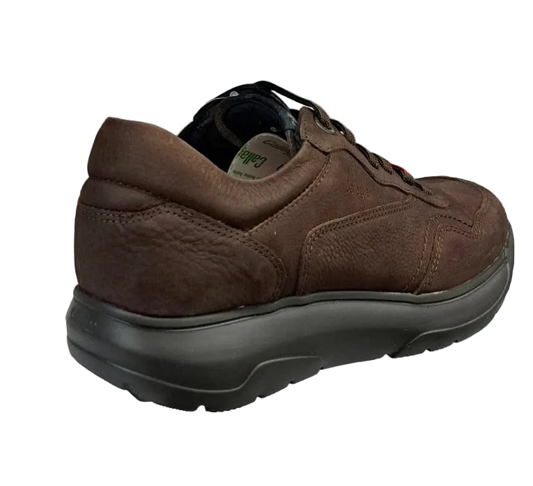 SNEAKERS ALGORITMO CASUAL PELLE CALLAGHAN MARRONE