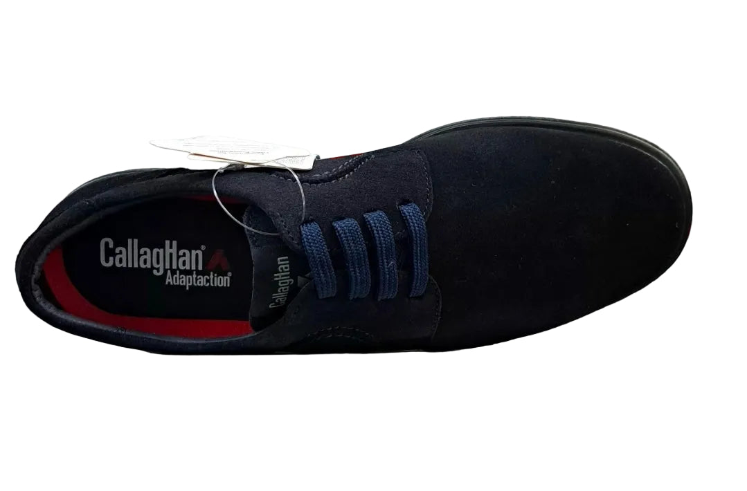 STRINGATE FREE CREP PELLE SCAMOSCIATA CALLAGHAN BLU