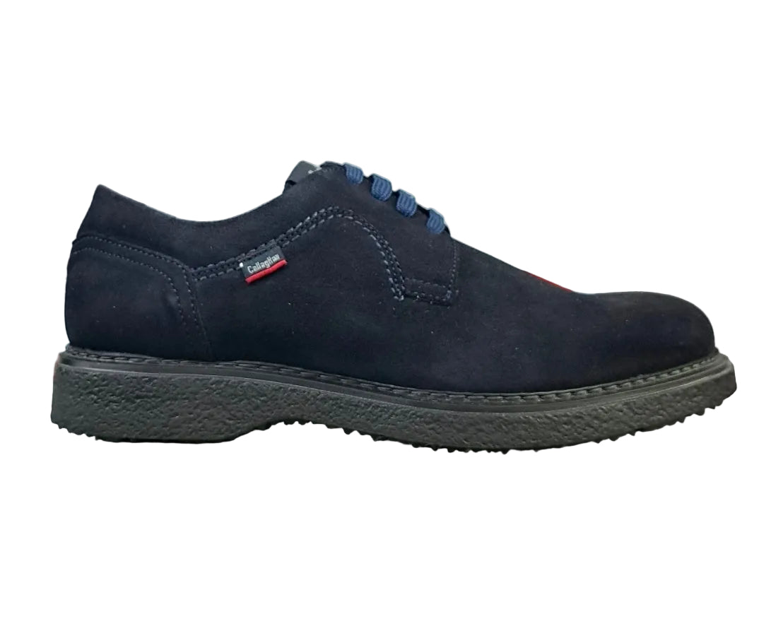 STRINGATE FREE CREP PELLE SCAMOSCIATA CALLAGHAN BLU