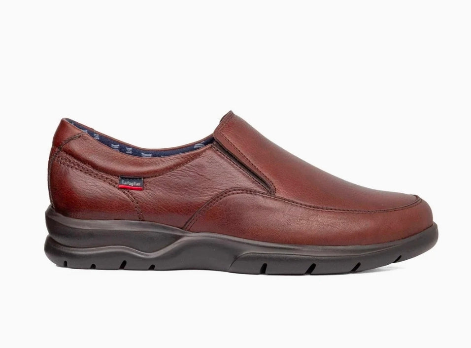 SNEAKERS CAMBRIDGE PELLE CALLAGHAN MARRONE