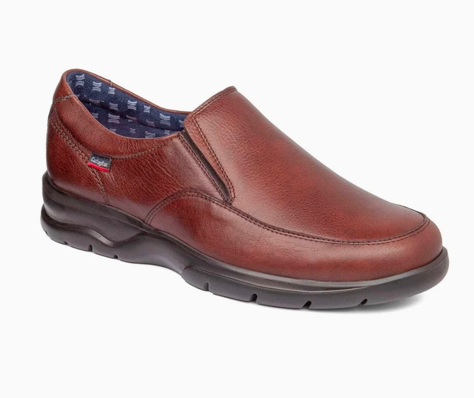 SNEAKERS CAMBRIDGE PELLE CALLAGHAN MARRONE