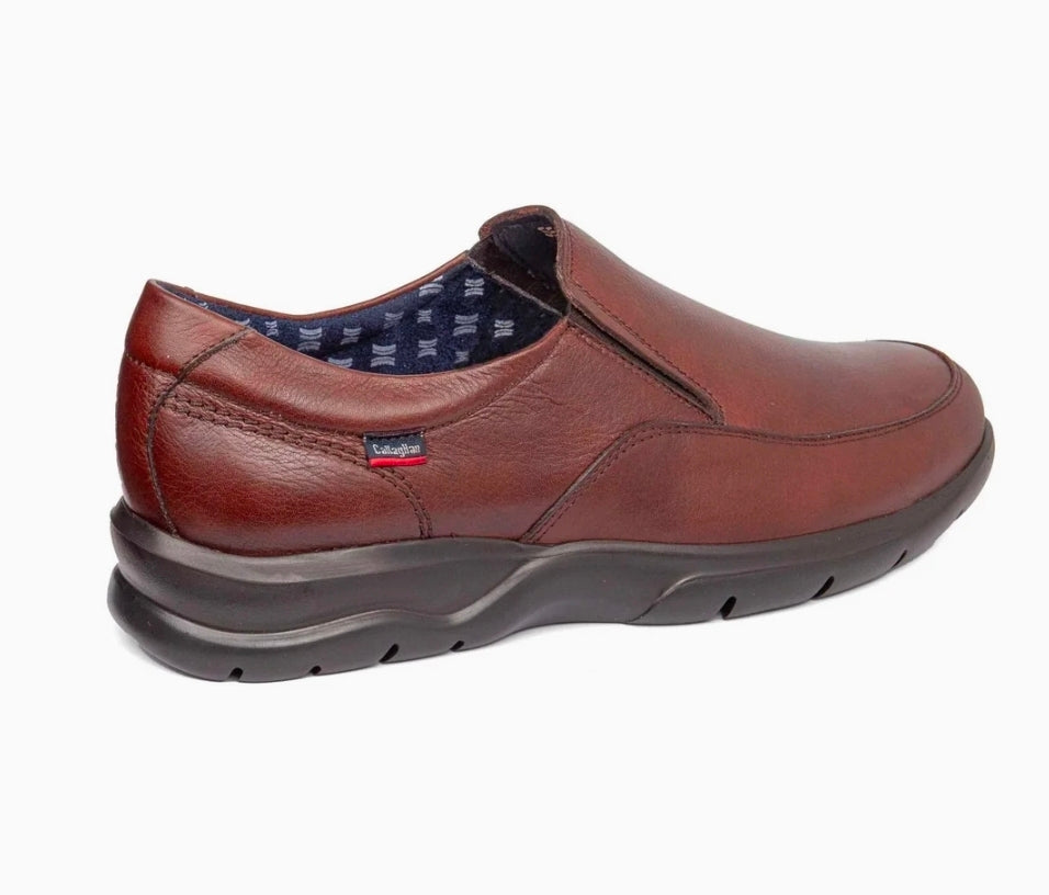 SNEAKERS CAMBRIDGE PELLE CALLAGHAN MARRONE