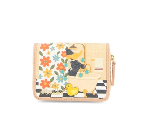 PORTAFOGLI CONTINENTAL BRACCIALINI LOONEY TUNES DAFFY DUCK MEDIO