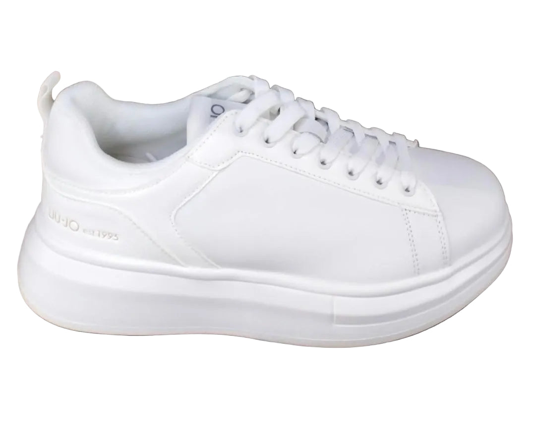 SNEAKERS BIG 05 LIU JO TOTAL WHITE