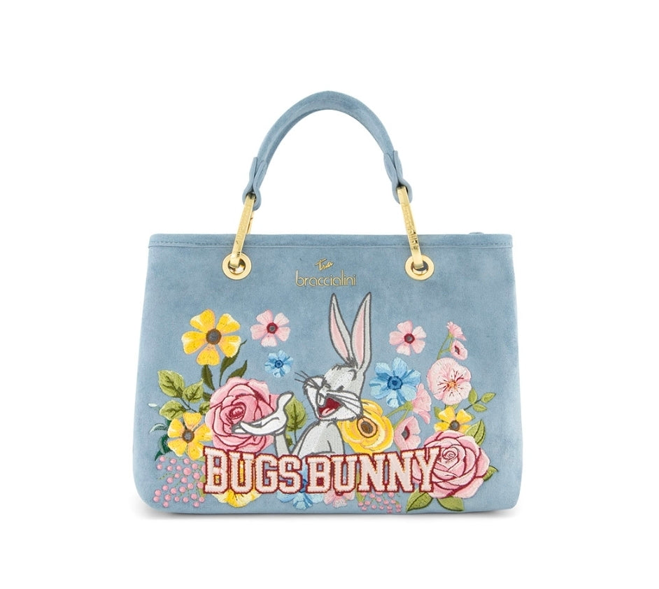 BORSE A MANO BETH LT BLOOM BRACCIALINI BUGS BUNNY CELESTE MEDIA