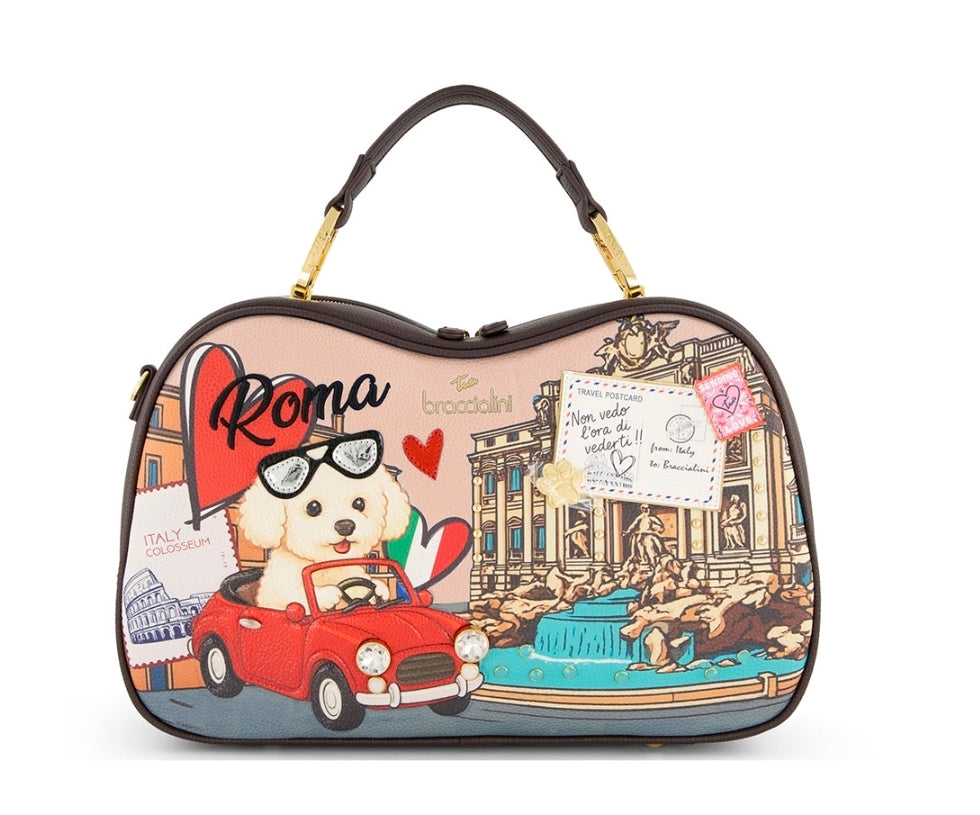 BAULETTI CARTOLINE BRACCIALINI ROMA GRANDE