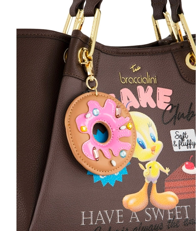 BORSE A MANO EMY BRACCIALINI TWEETY MARRONE