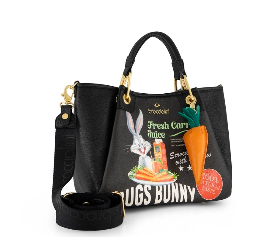 BORSE A MANO EMY BRACCIALINI BUGS BUNNY MEDIA