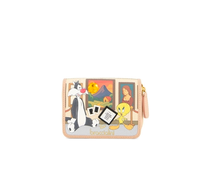 PORTAFOGLI ALLROUND BRACCIALINI LOONEY TUNES PICCOLO