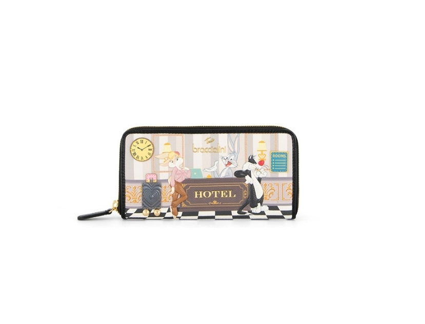 PORTAFOGLI ALLROUND BRACCIALINI LOONEY TUNES GRANDE