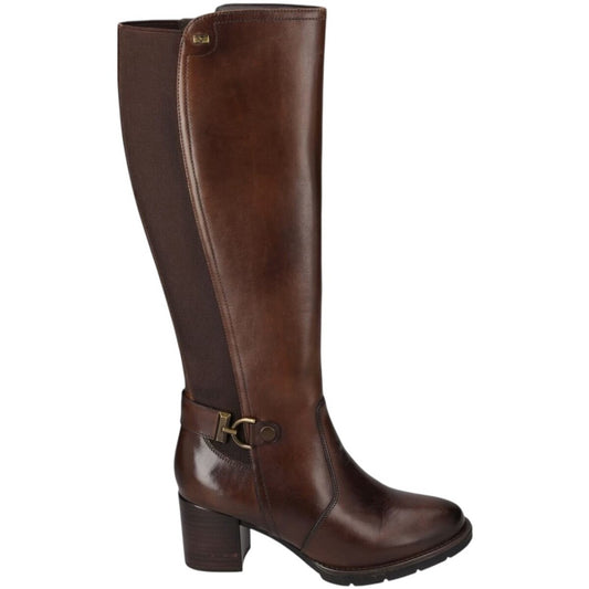 STIVALI ELASTICO VALLEVERDE MARRONE