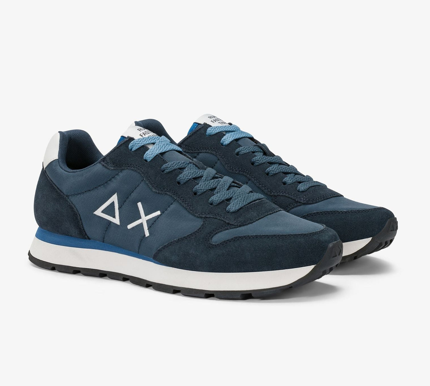 SNEAKERS TOM SOLID SUN68 NAVY BLU