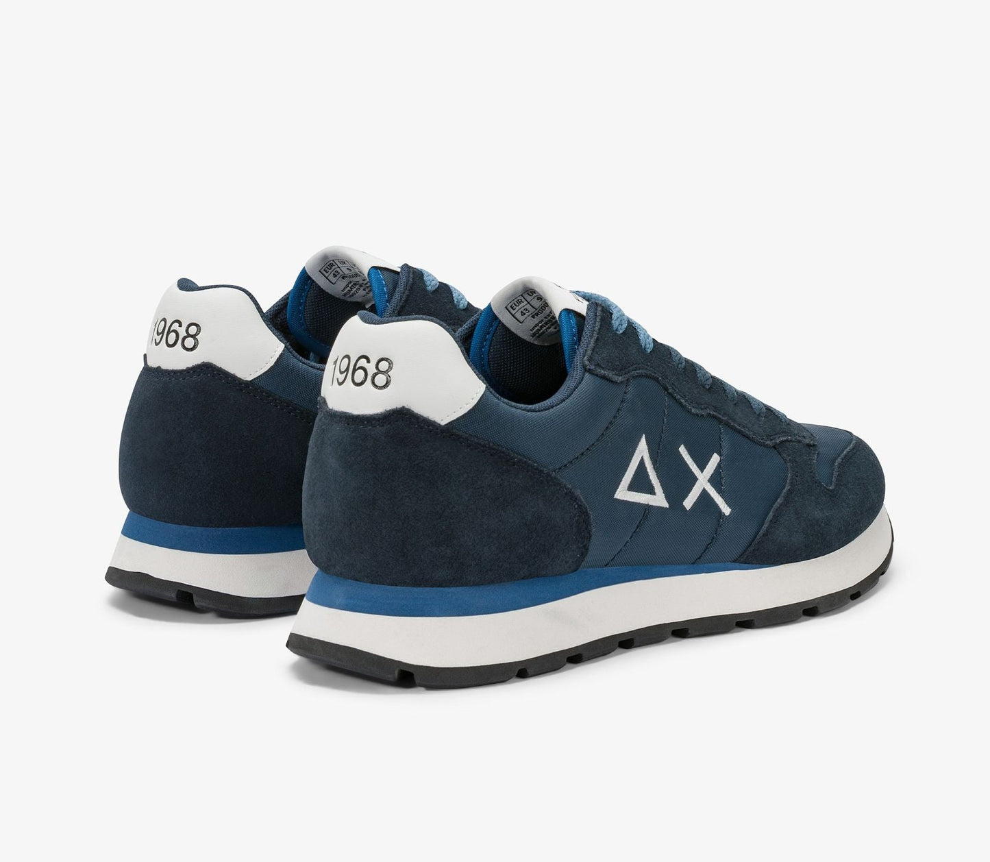 SNEAKERS TOM SOLID SUN68 NAVY BLU