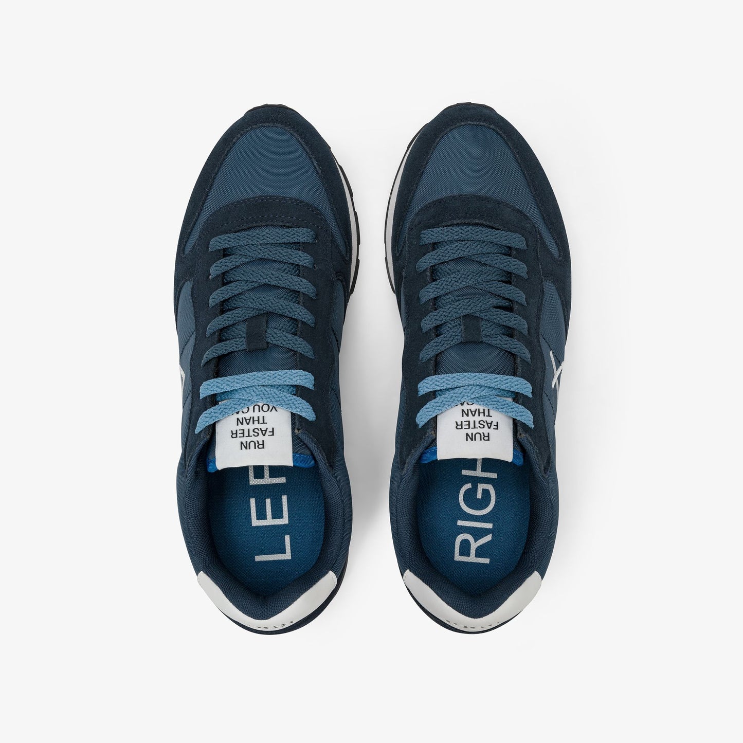 SNEAKERS TOM SOLID SUN68 NAVY BLU
