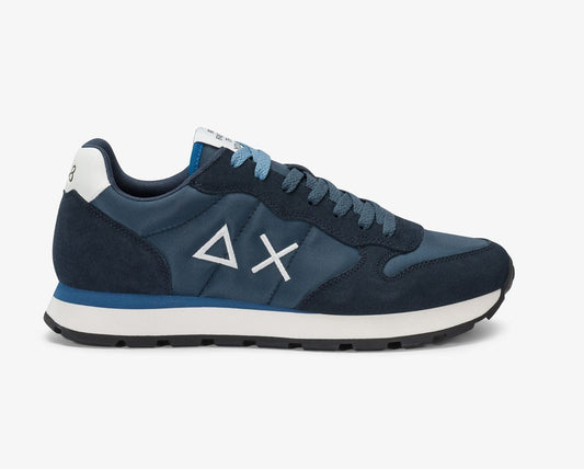 SNEAKERS TOM SOLID SUN68 NAVY BLU