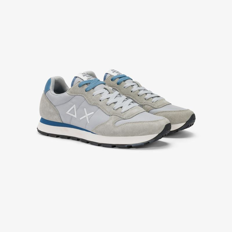 SNEAKERS UOMO SUN68 TOM SOLID GRIGIO CHIARO