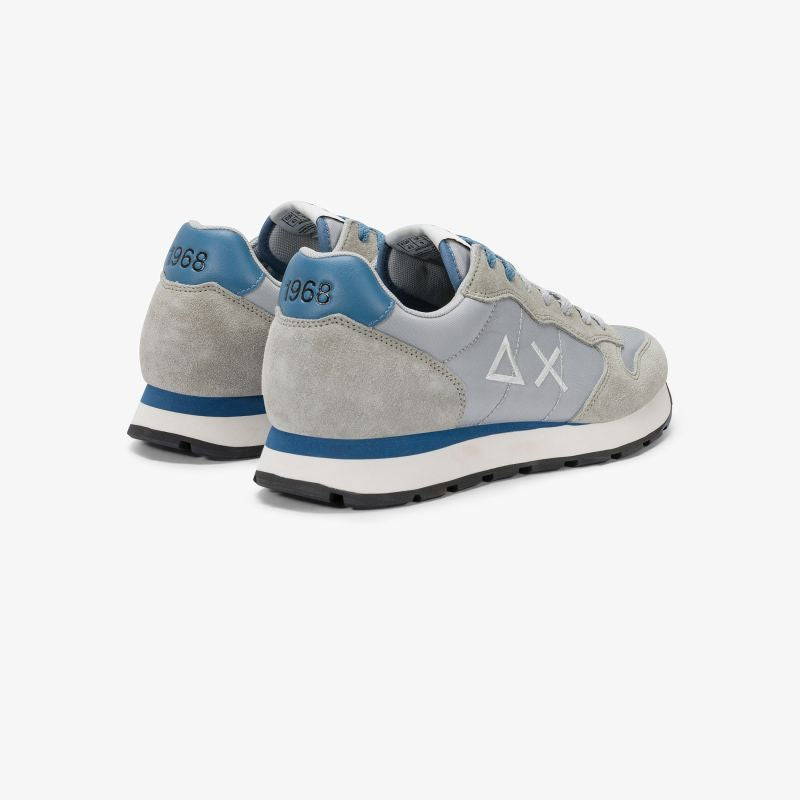 SNEAKERS UOMO SUN68 TOM SOLID GRIGIO CHIARO