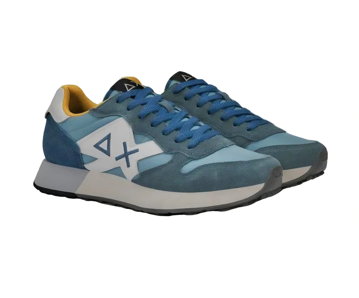 SNEAKERS SUN68 UOMO JAKI SOLID OTTANIO CHIARO