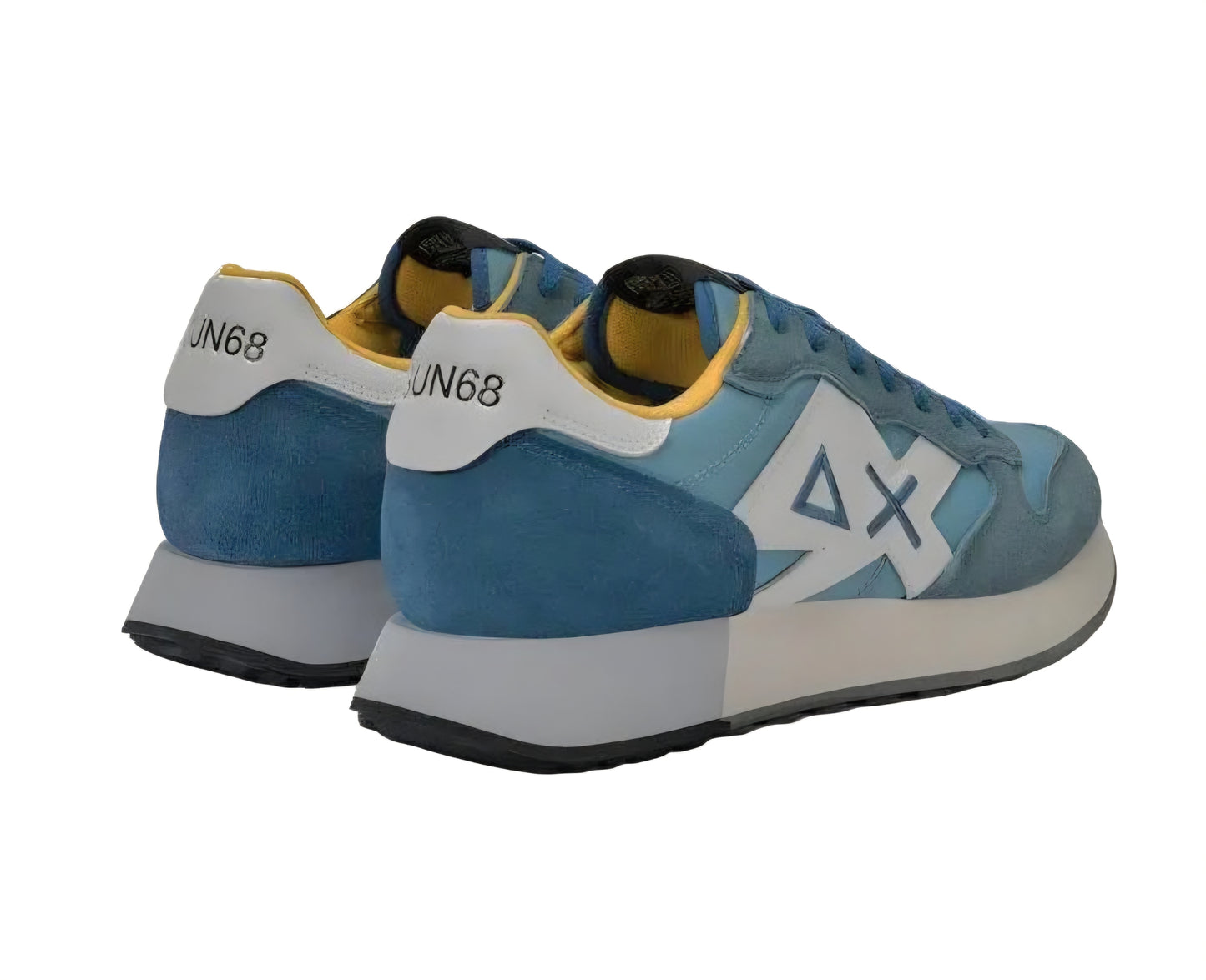 SNEAKERS SUN68 UOMO JAKI SOLID OTTANIO CHIARO