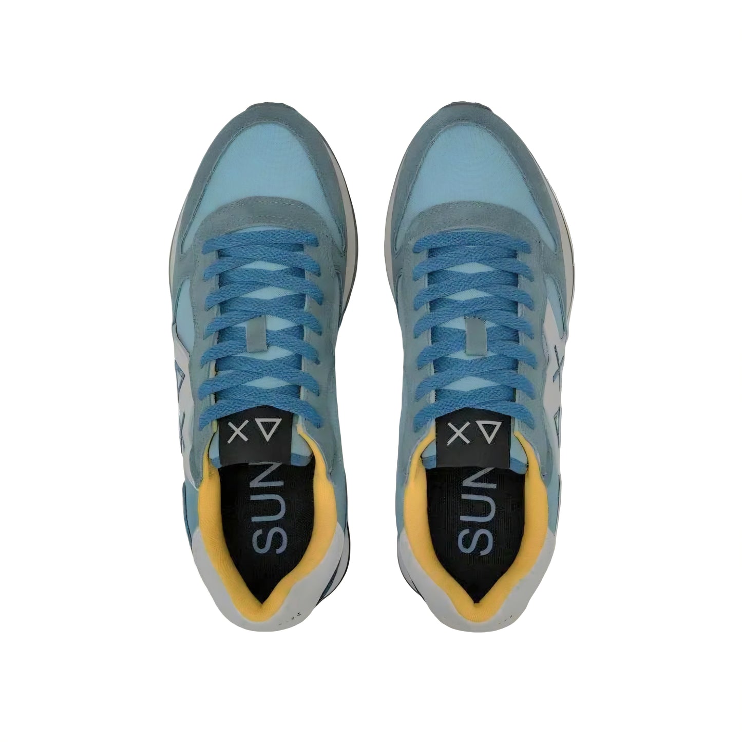 SNEAKERS SUN68 UOMO JAKI SOLID OTTANIO CHIARO