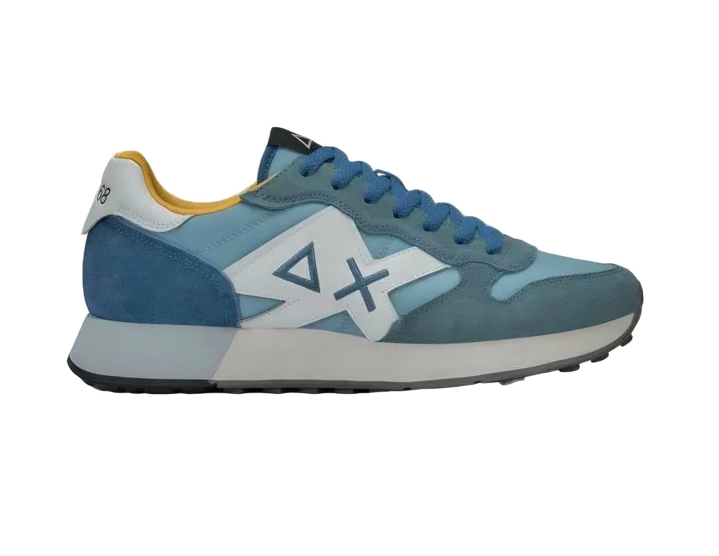 SNEAKERS SUN68 UOMO JAKI SOLID OTTANIO CHIARO