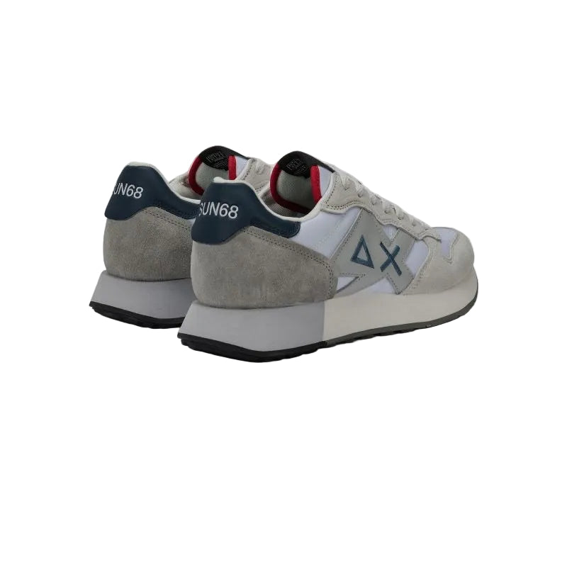 SNEAKERS SUN68 UOMO JAKI SOLID BIANCO