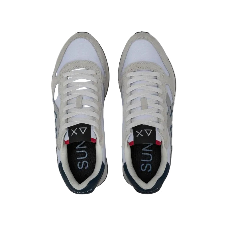 SNEAKERS SUN68 UOMO JAKI SOLID BIANCO