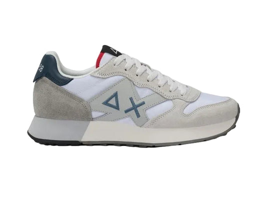 SNEAKERS SUN68 UOMO JAKI SOLID BIANCO