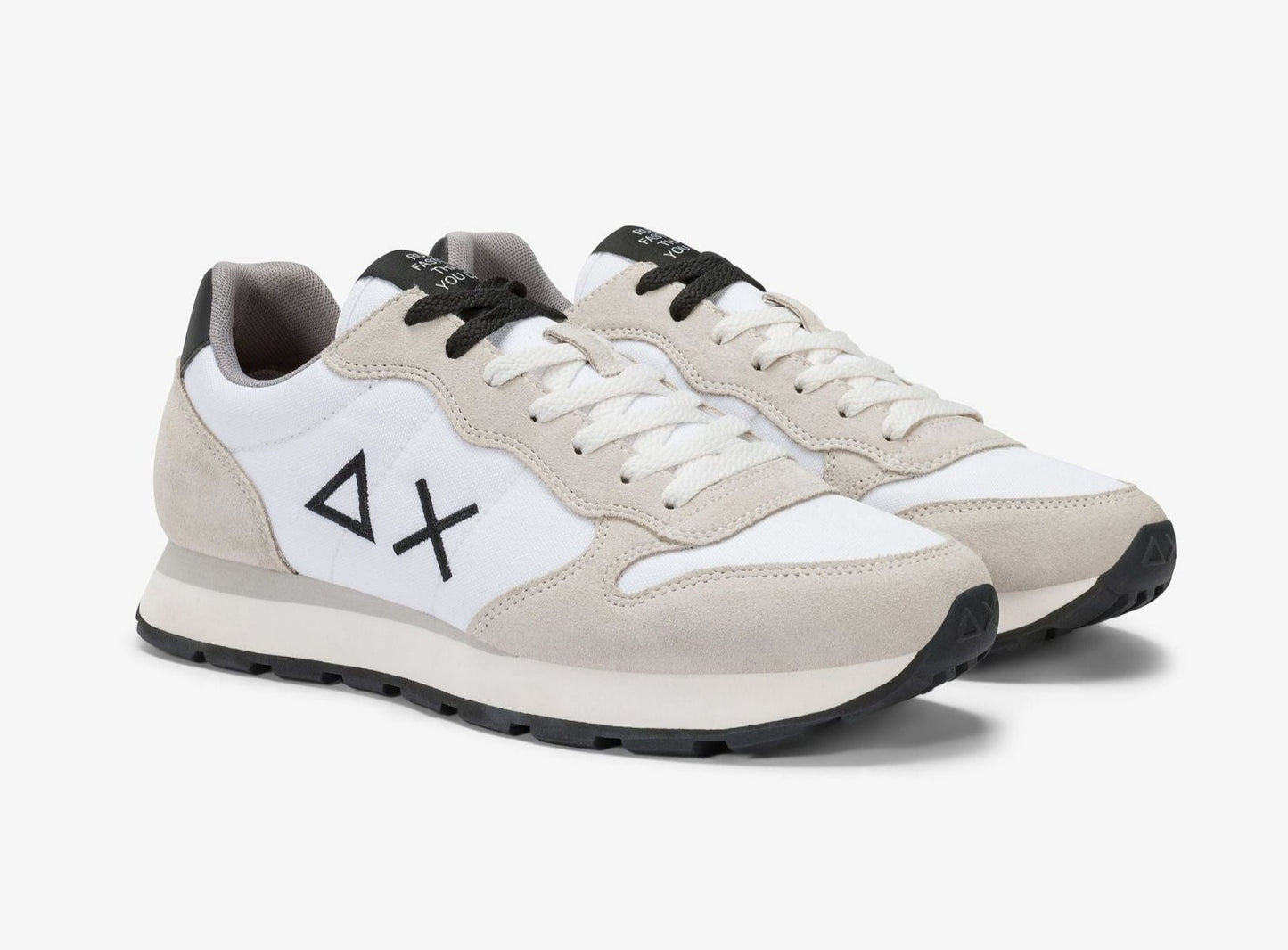 SNEAKERS TOM SOLID SUN68 BIANCO