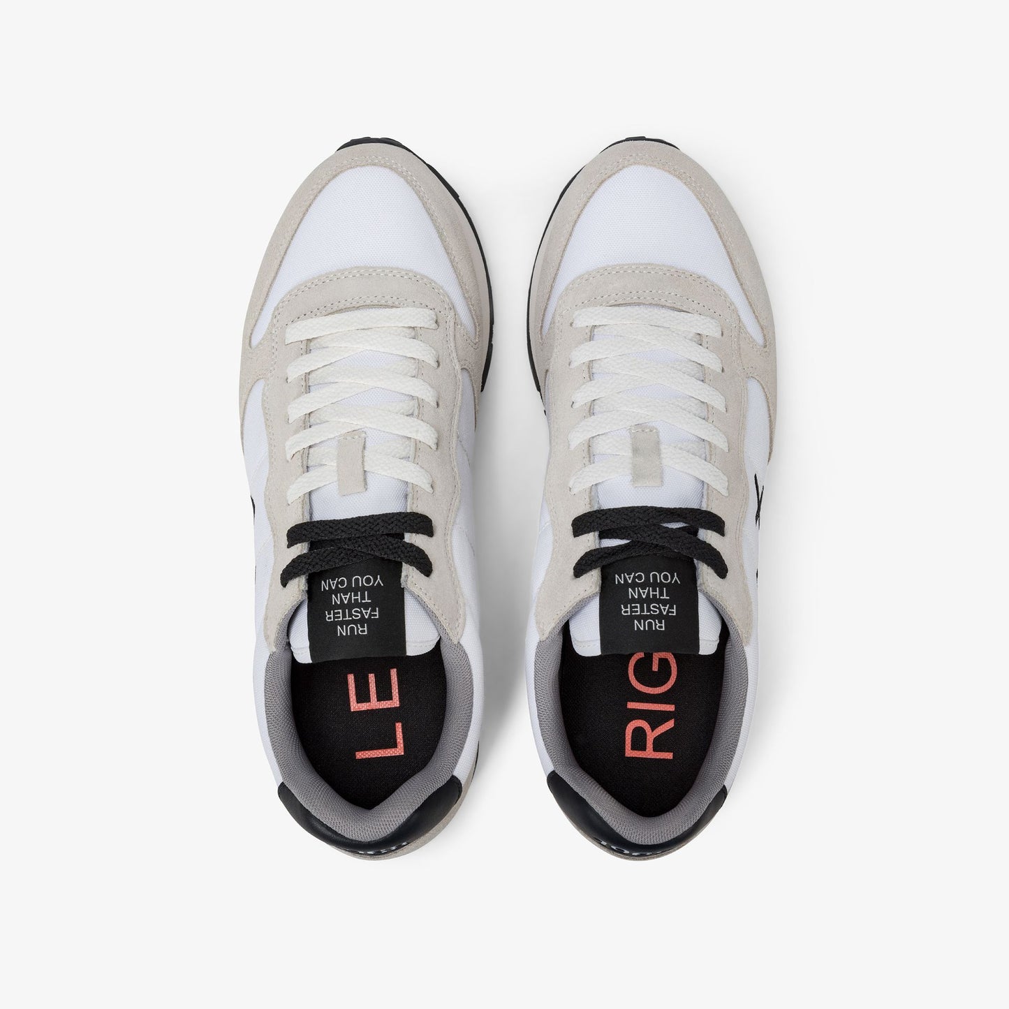 SNEAKERS TOM SOLID SUN68 BIANCO