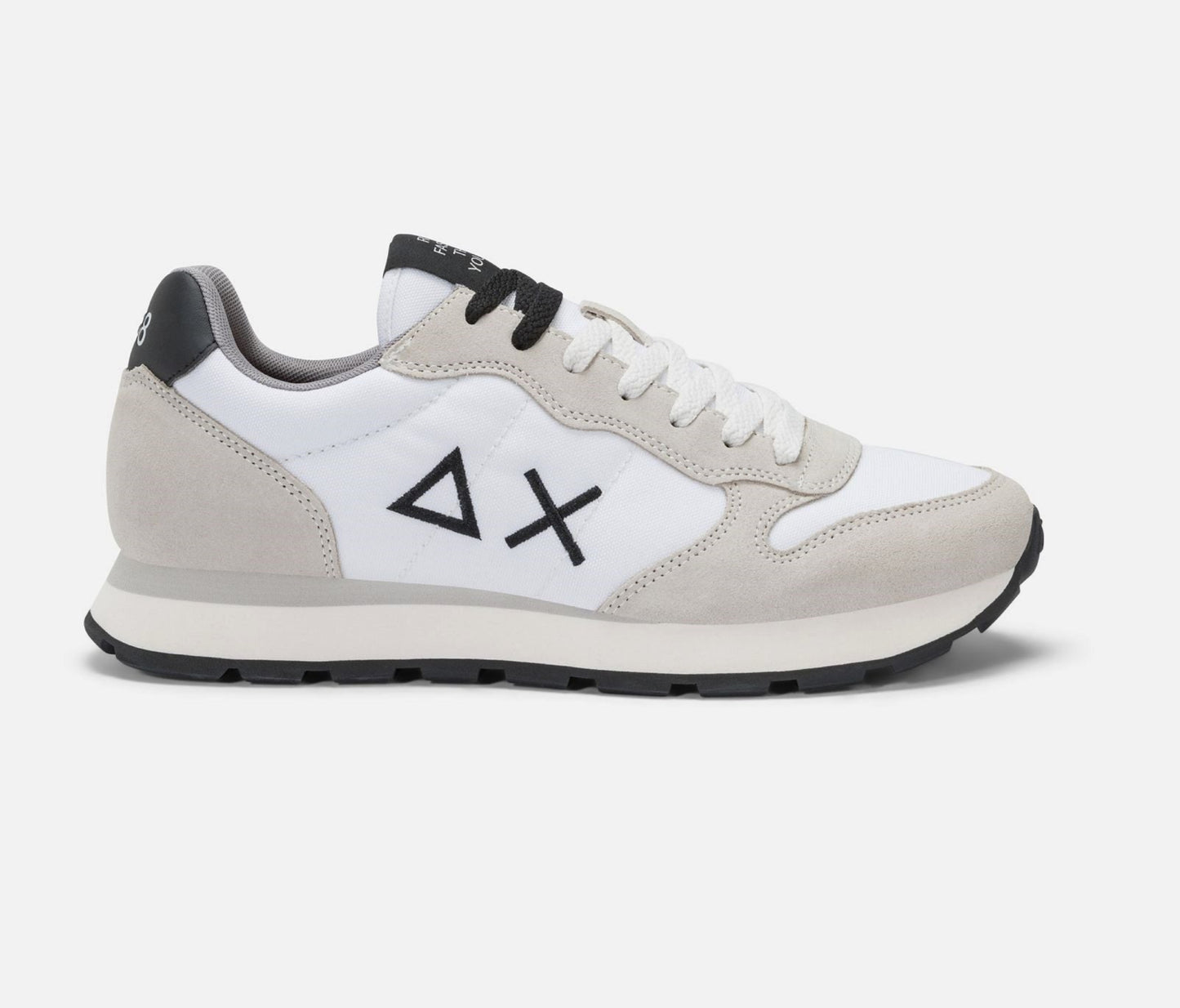 SNEAKERS TOM SOLID SUN68 BIANCO