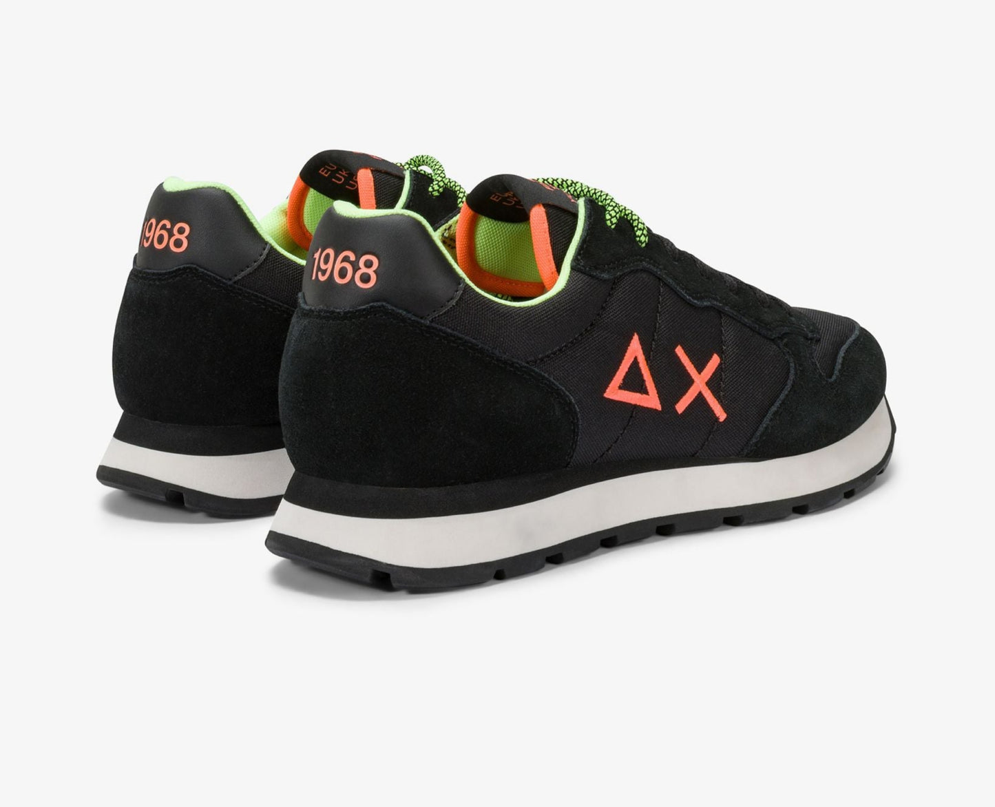SNEAKERS TOM FLUO SUN68 NERA