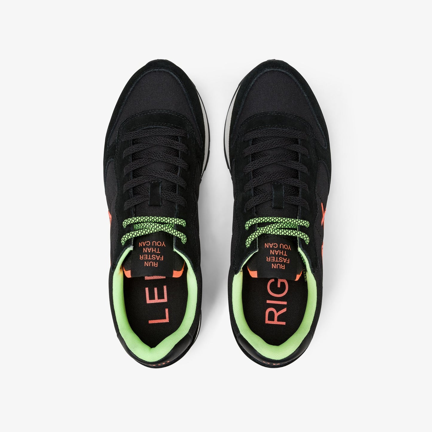 SNEAKERS TOM FLUO SUN68 NERA