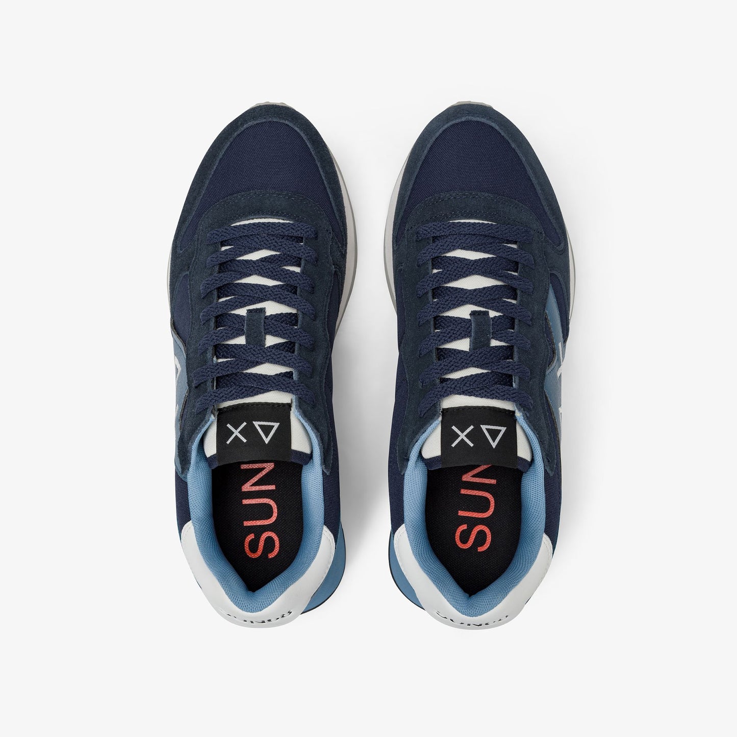 SNEAKERS SUN68 UOMO JAKI SOLID NAVY BLUE