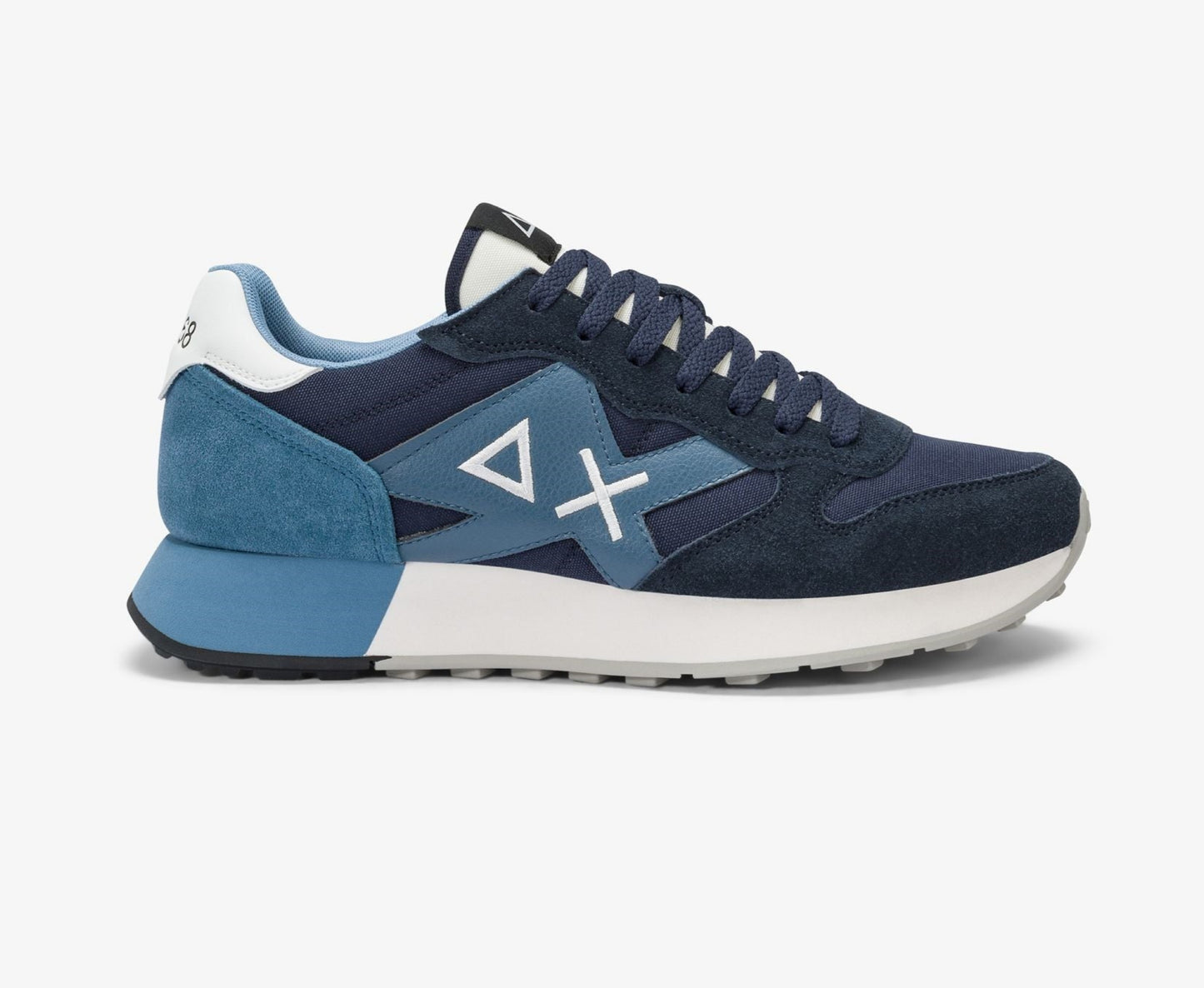 SNEAKERS SUN68 UOMO JAKI SOLID NAVY BLUE