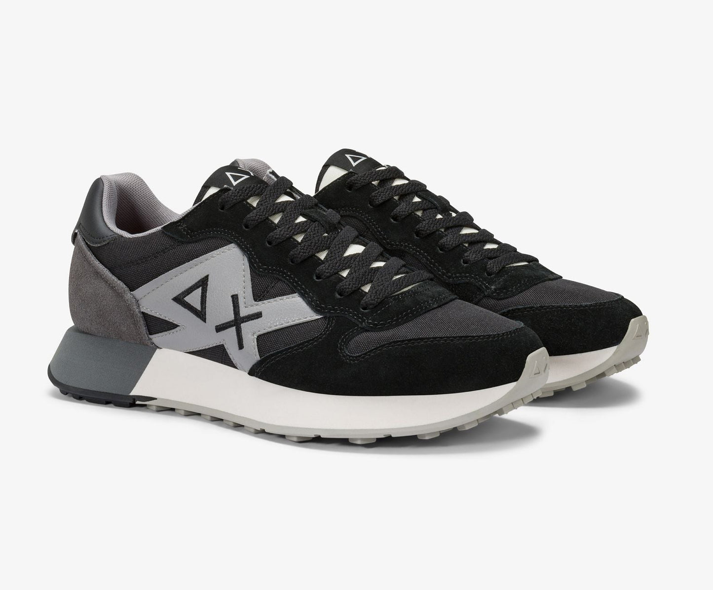 SNEAKERS SUN68 UOMO JAKI SOLID NERA