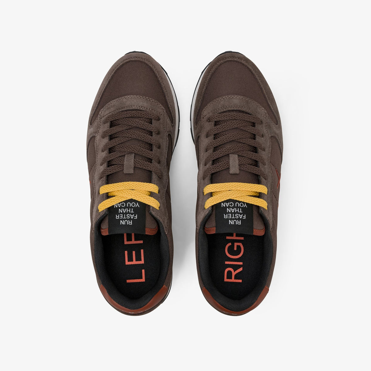 SNEAKERS TOM SOLID SUN68  MARRONE